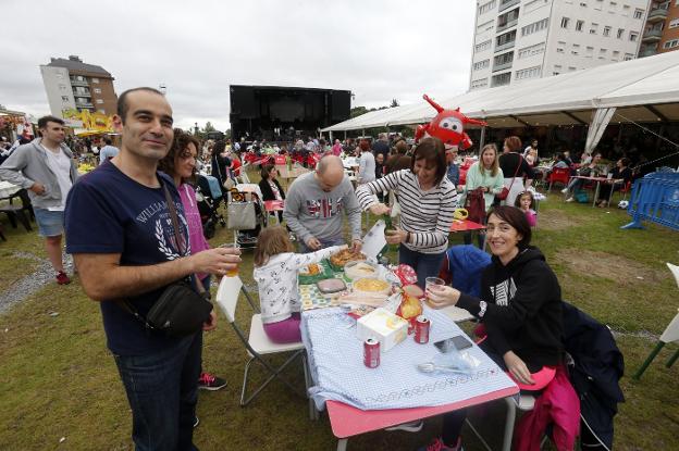 Acaban las fiestas de Vetusta