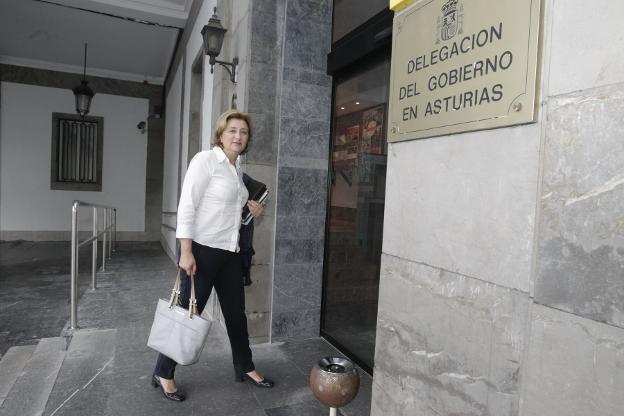 Delia Losa: «Mi prioridad será transmitir las necesidades de Asturias al Gobierno central»