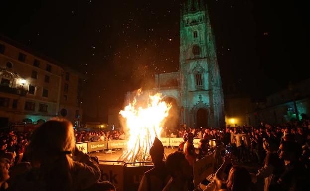 Oviedo vivirá el sábado una mágica noche de San Juan