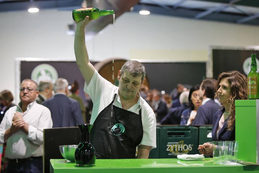 Salón de la Sidra en Gijón