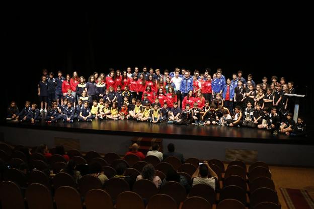 El hockey asturiano reparte sus premios