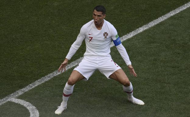 Cristiano recupera el pichichi e iguala a Eusebio