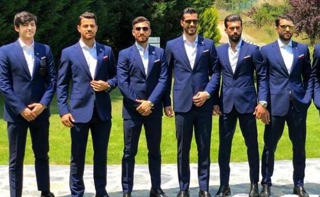 Confunden a la selección de Irán con los nuevos candidatos a Míster Universo