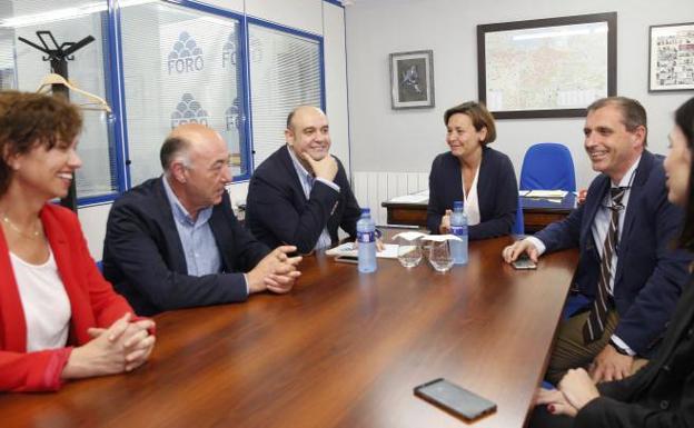 «En Foro todos debemos regirnos por los estatutos», dice Moriyón sobre Coto