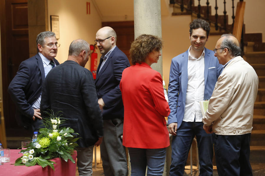 Entrega de los Premios Internacionales de Ensayo y de Poesía Jovellanos