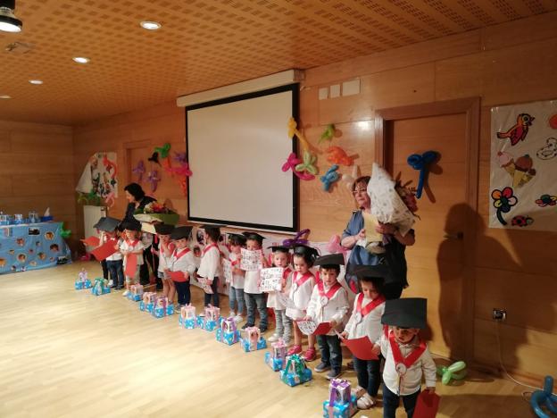 Fin a tres décadas en la guardería de Infiesto