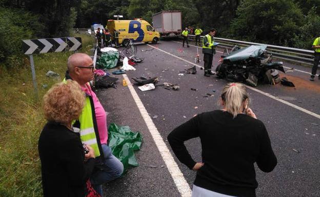 Seis muertos en seis días en las carreteras de Asturias