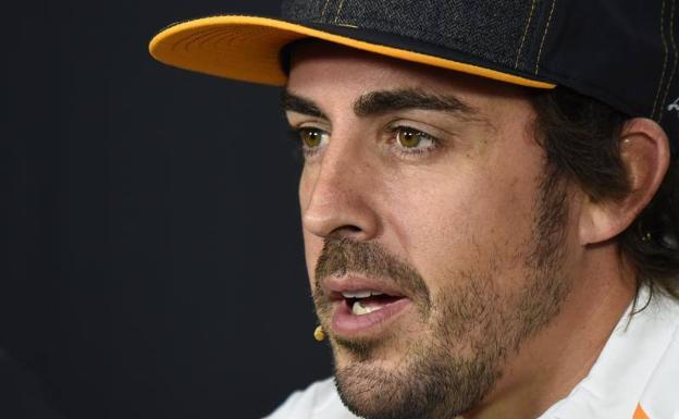 Fernando Alonso: «Estoy deseando volver a subirme al coche y correr de nuevo»