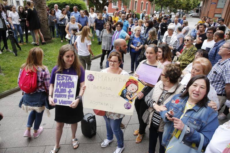 Mieres deja clara su repulsa hacia 'La Manada'