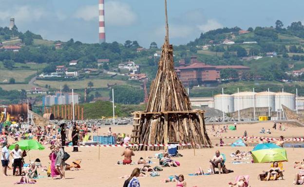 Este es el tiempo para la noche de San Juan en Asturias