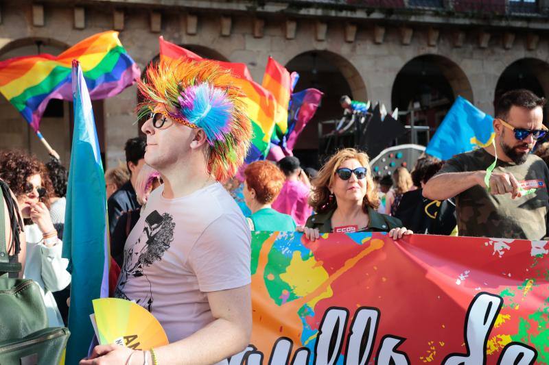 Gijón celebra el Día del Orgullo Gay