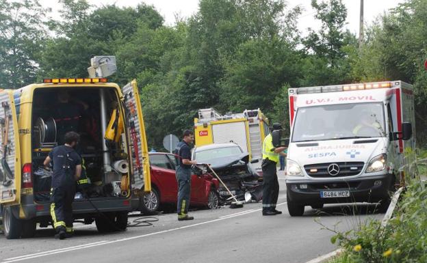 Séptima víctima mortal en las carreteras de Asturias en solo ocho días