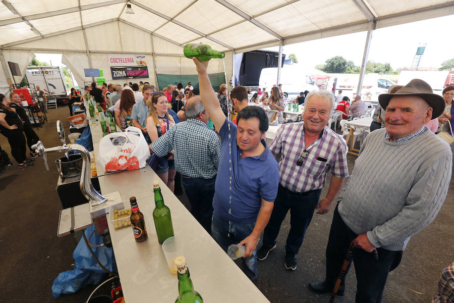 Mareo celebra la fiesta de San Juan