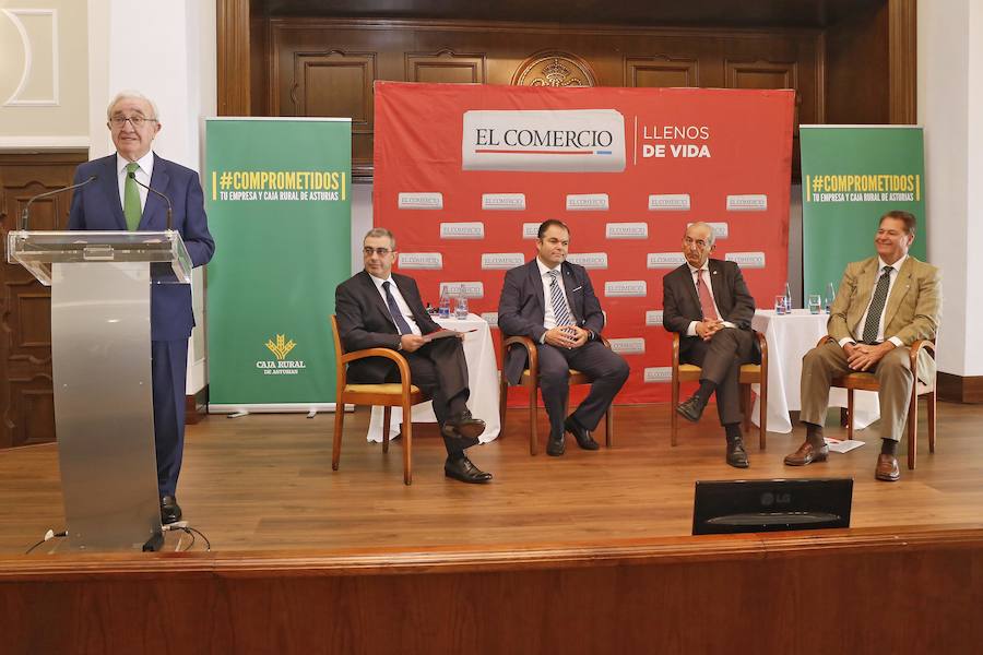 Encuentro de las Cámaras de Comercio de Asturias