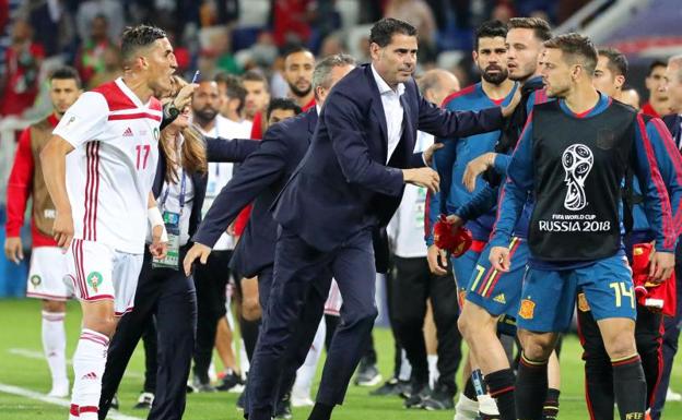 El banquillo se volvió loco siguiendo el Irán-Portugal