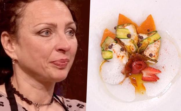 El homenaje a Asturias de Oxana en 'Masterchef'