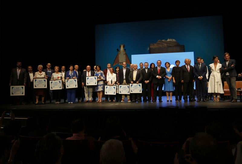 Otea entrega sus premios