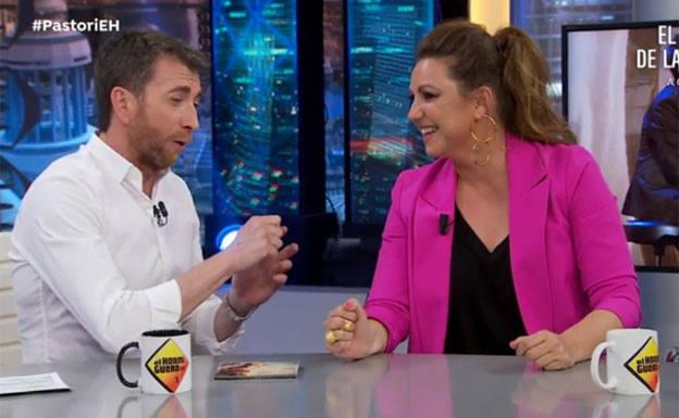 Niña Pastori confiesa en 'El Hormiguero' un emocionante momento con Alejandro Sanz