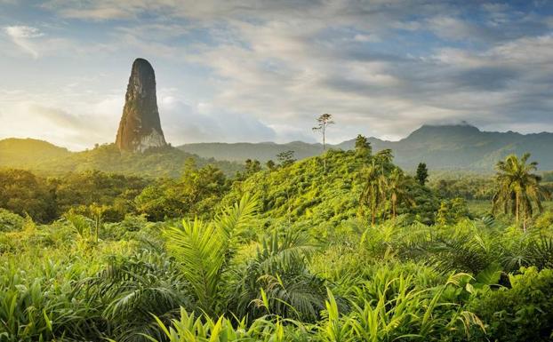 El proyecto de los '4 elementos' lleva a los hermanos Pou a la aguja del Cão Grande