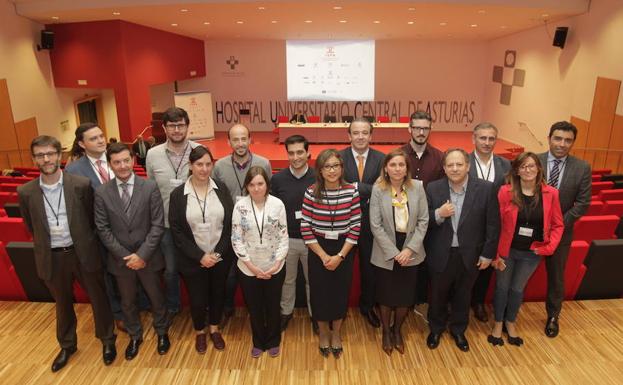 El polo de la salud ya germina en Asturias