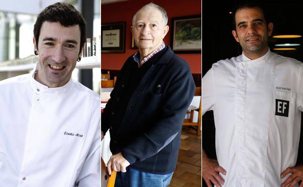 Eneko Atxa, Casa Consuelo y Félix Martínez, Calderetas 2018