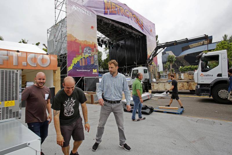 Todo listo para Metrópoli