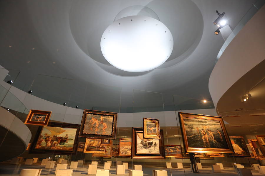 La obra de Sorolla, en el Niemeyer