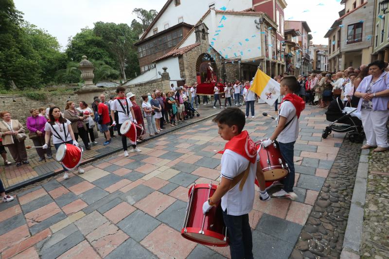 San Pedro se celebra en Rivero