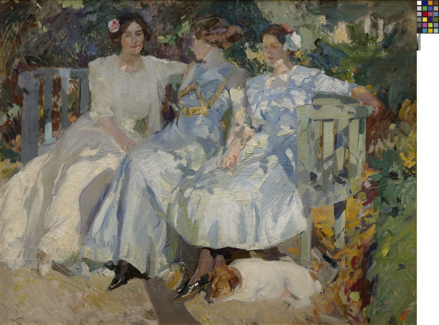 El joyero de la bisnieta de Sorolla