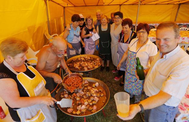 Festejos para fomentar «la convivencia»