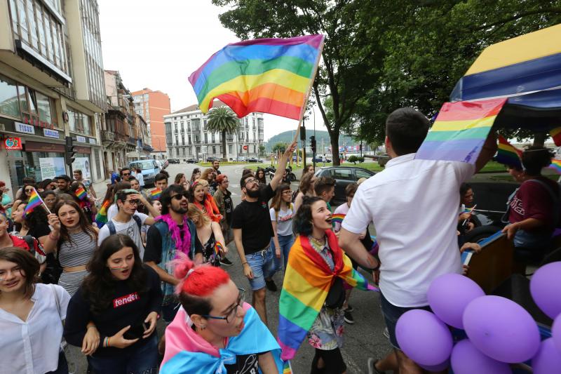 Avilés celebra el Orgullo de la Diversidad