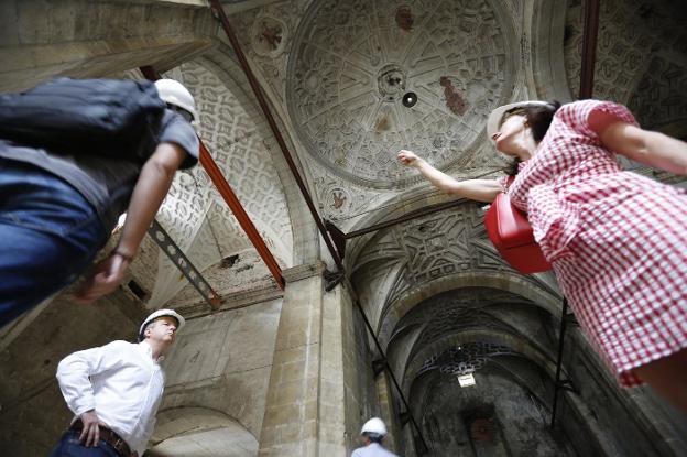 Tabacalera afronta la recta final de la obra de urgencia con el plan de usos aún por definir