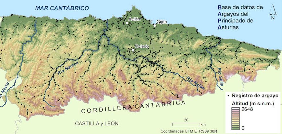 Más de 60 argayos al año y sin plan