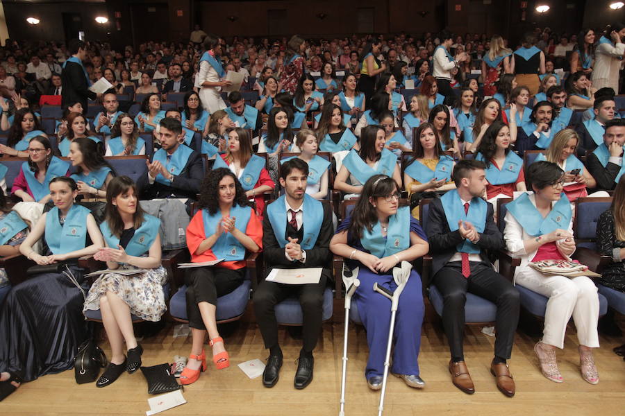 Graduación de los alumnos de Filosofía y Letras