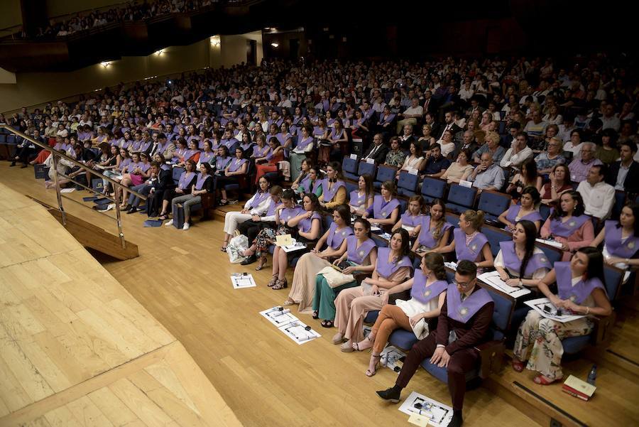 Graduación de los alumnos de Psicología