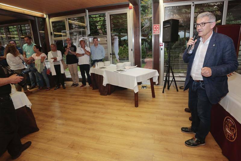 Entrega de premios Universidad de Oviedo en el Club de Regatas