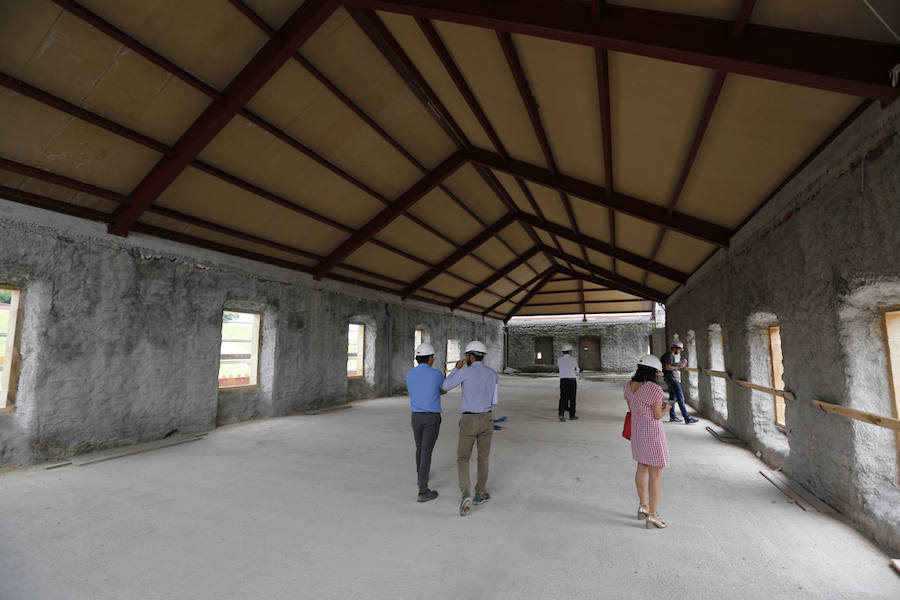 Así marchan las obras en Tabacalera