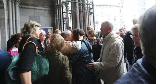 «Se ha ido una gran enfermera», lamentan las compañeras de Conchita Lozano