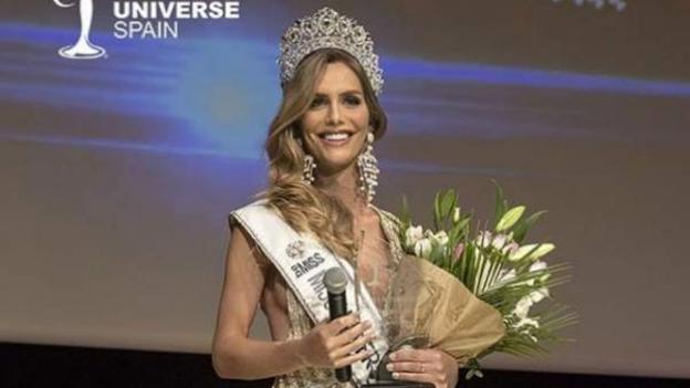 Ángela Ponce, primera transexual Miss Universo España