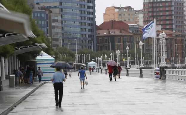 Julio arranca en Asturias con las precipitaciones más intensas del país