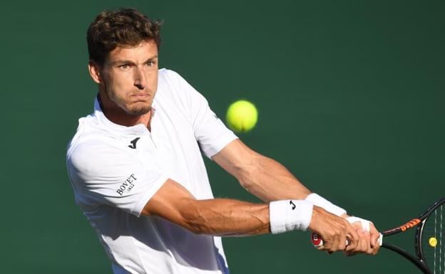 Pablo Carreño se salva por falta de luz