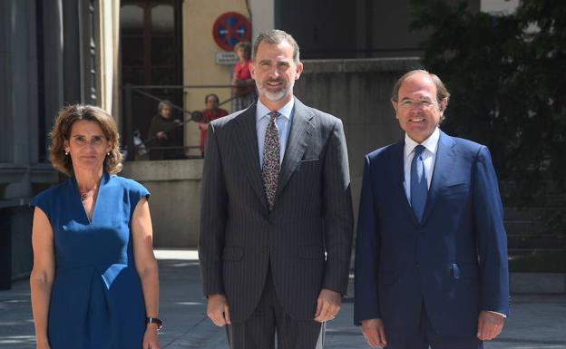 El Rey advierte del «gran reto» de la gestión de visitas a Parques Nacionales para garantizar su conservación