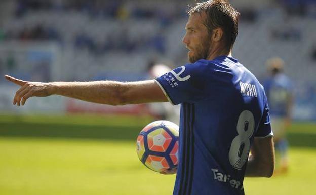 Michu confeccionará la plantilla del Langreo en su regreso a Segunda B