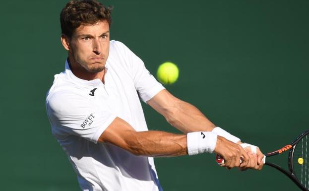 Pablo Carreño dice adiós a Wimbledon