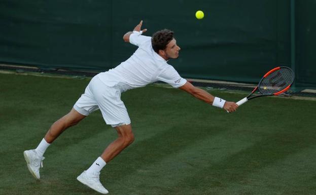 Pablo Carreño, tras caer en Wimbledon: «Tengo que ponerme las pilas y empezar a hacer buenos resultados»