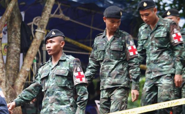 Los angustiosos rescates que han precedido al de los niños atrapados en Tailandia
