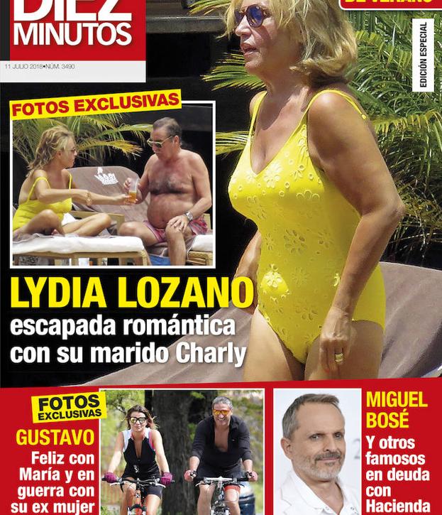 La escapada de Lydia Lozano y su marido Charly