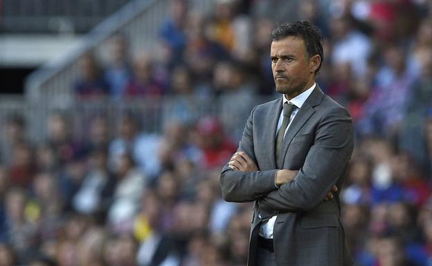 Luis Enrique, favorito de la afición para ser seleccionador