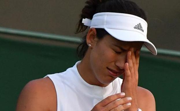 Muguruza abdica del trono ante Van Uytvanck