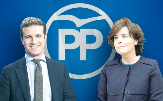 Santamaría gana las primarias del PP y pasa junto a Casado a la segunda fase del proceso